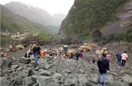Sạt lở núi kinh hoàng vùi lấp trên 100 người tại Trung Quốc